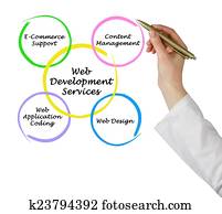 Web development service Web development service