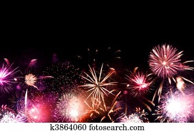 זיקוקין, גדול, סיום