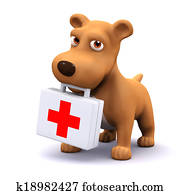 3d Puppy medic 3d Puppy medic