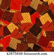 Star quilt design Stock Image | k7126853 | Fotosearch