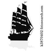 Big sailing ship Big sailing ship