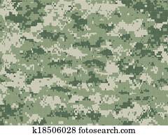 Camouflage pixels Camouflage pixels