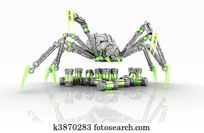 cyborg spider cyborg spider