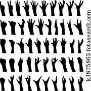 Female hands Female hands