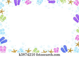 Flip-Flop Frame Flip-Flop Frame