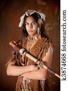 Indian warrior Indian warrior