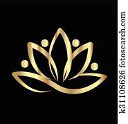 lotos, joga, logo lotos, joga, logo