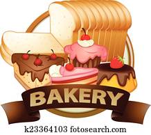 panificadora, etiqueta