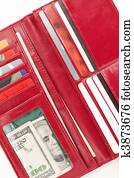 Red Wallet