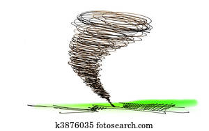 sketch of the hurricane sketch of the hurricane
