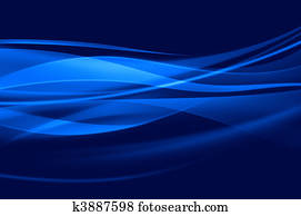 Abstract blue wave texture Abstract blue wave texture