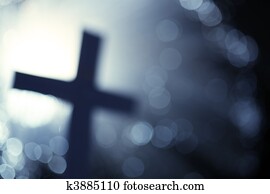 Abstract cross Abstract cross
