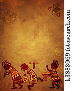 African national patterns