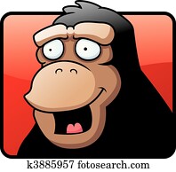 Ape Smiling Ape Smiling