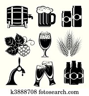 beer icons beer icons