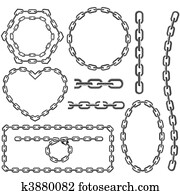 Chain frames Chain frames