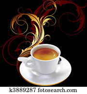 cup of coffee cup of coffee
