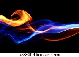 Fire & ice design Fire & ice design