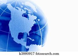 Glass globe Glass globe