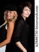 Mother and Daughter Mother and Daughter