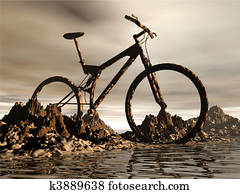 Mountain bike Mountain bike