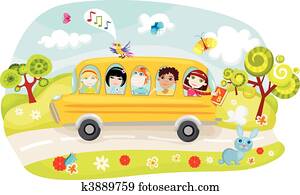 schulbus schulbus
