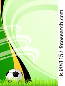 Soccer background Soccer background