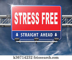 Stress free zone