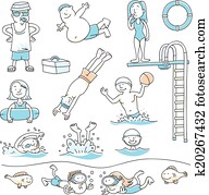 Swimming Pool Fun Swimming Pool Fun