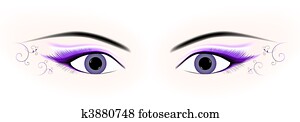 woman eyes woman eyes