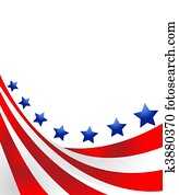 דגל של ארהב, ב, סיגנון