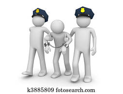 עצור, פושע, -, חוקי, אוסף