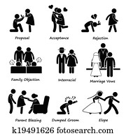 amor, pareja, matrimonio, problema