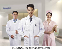 asian medical professionals