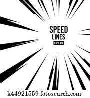 Comic Speed Lines Vector. Explosion Vector Illustration. Square Stamp. Comic Speed Lines Vector. Explosion Vector Illustration. Square Stamp.