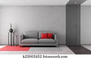 Contemporary living room Contemporary living room