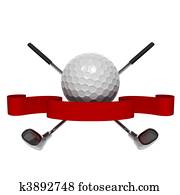 golf ball golf ball