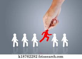 Leadership concept Leadership concept