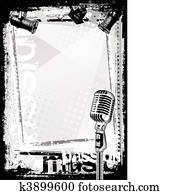 microphone background microphone background