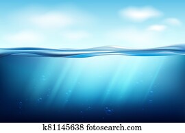 ocean surface water ocean surface water