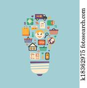 Online shopping innovation idea Online shopping innovation idea