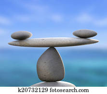 Spa Stones Indicates Healthy Equality And Calmness Spa Stones Indicates Healthy Equality And Calmness