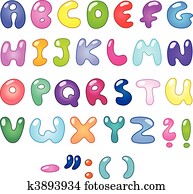 בעבע, מכתבים