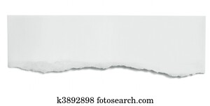 נייר קרוע, דגל