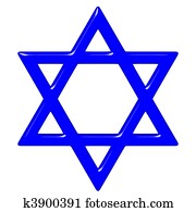 3D Star of David 3D Star of David