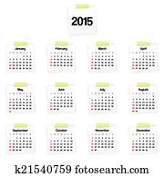 Calendar 2015