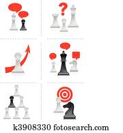 Chess metaphors