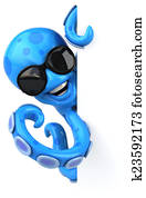 Fun octopus Fun octopus