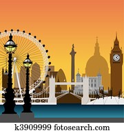 London Cityscape London Cityscape