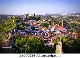 obidos, vila